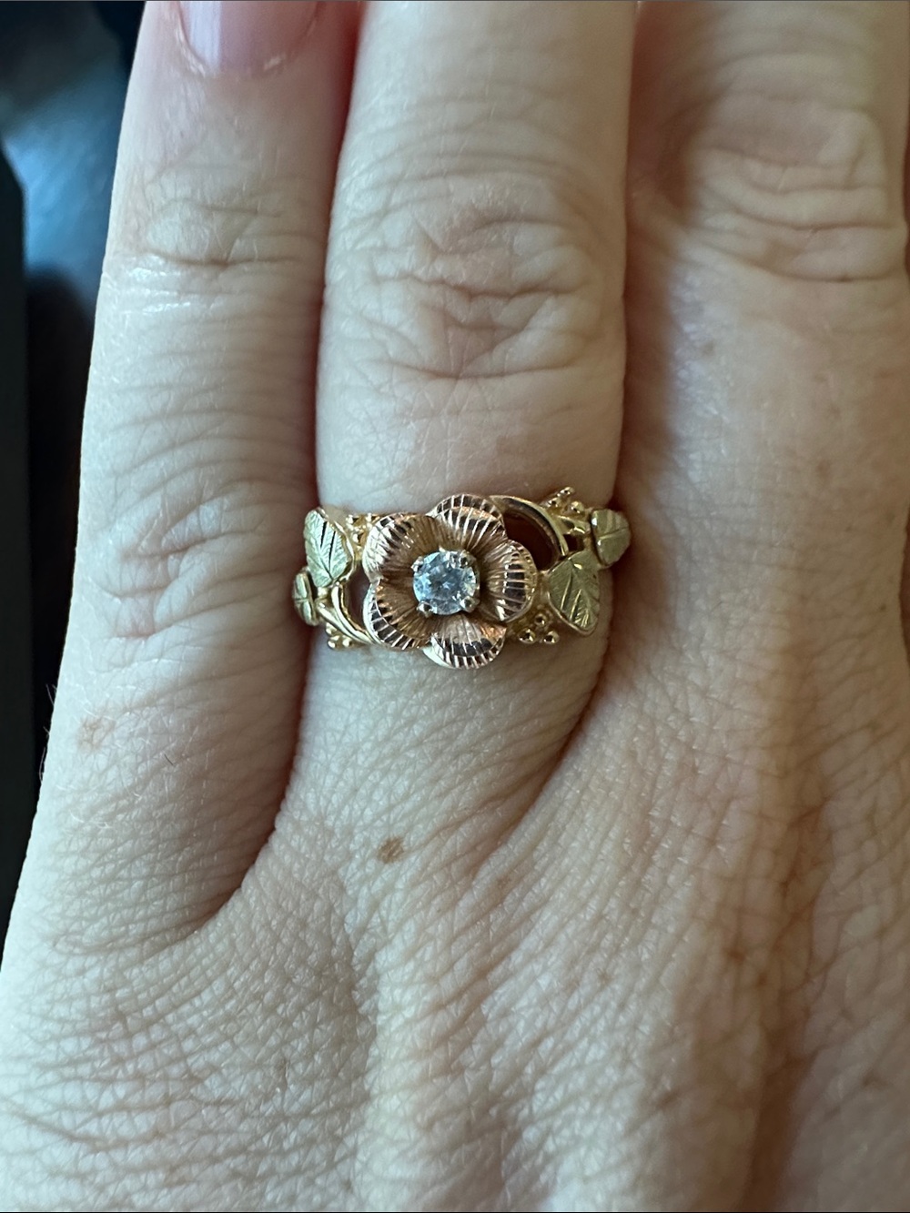Black Hills Gold ring
